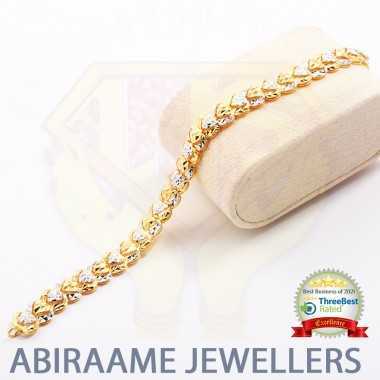 abiraame jewellers, mens beaded bracelet, latest bracelet designs, gold bracelet singapore, gents bracelet
