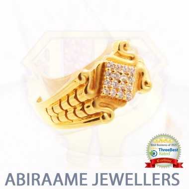 gold ring design for male, diamond gold ring, abiraame jewellers, latest mens ring designs, fathers day gift