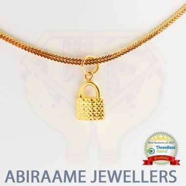 gold lock necklace, gold lock pendant, lock necklace, gold padlock necklace, lock pendant, 2021 jewellery trend