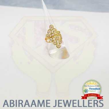 unique ring designs, unique engagement rings, unique rings, unique jewelry designs, abiraame jewellers