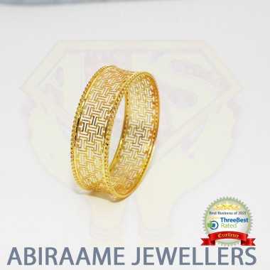 latest gold bangles design 2021, latest bangles design gold, bangles new designs, abiraame jewellers