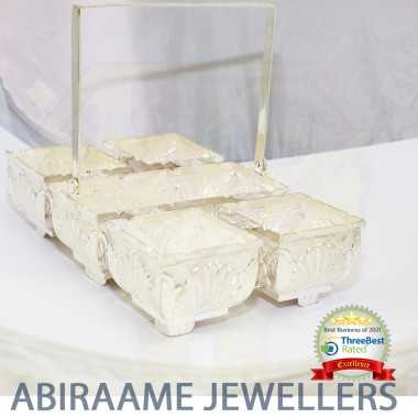 chocolate box, chettinad items, wedding silver items, silver chocolate box, buy silver items online