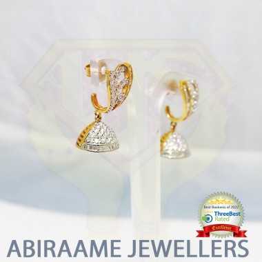 diamond jhumkas, diamond earrings price, diamonds online, diamond jewelry, diamond jewellery