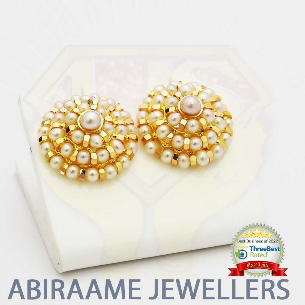 pearl earrings, pearl stud earrings, pearl earrings gold, pearl studs, pearl earrings design