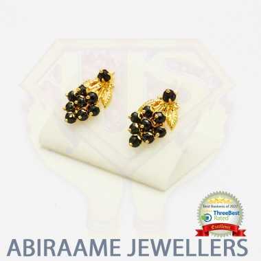 abiraame jewellers, fancy earring designs, latest earrings , peppy earring designs online, unique earrings designs