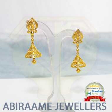 gold jhumkas, jhumka earrings, jhumke, gold jhumka designs, jhumka designs, jhumka earrings gold, gold jhumka earrings designs