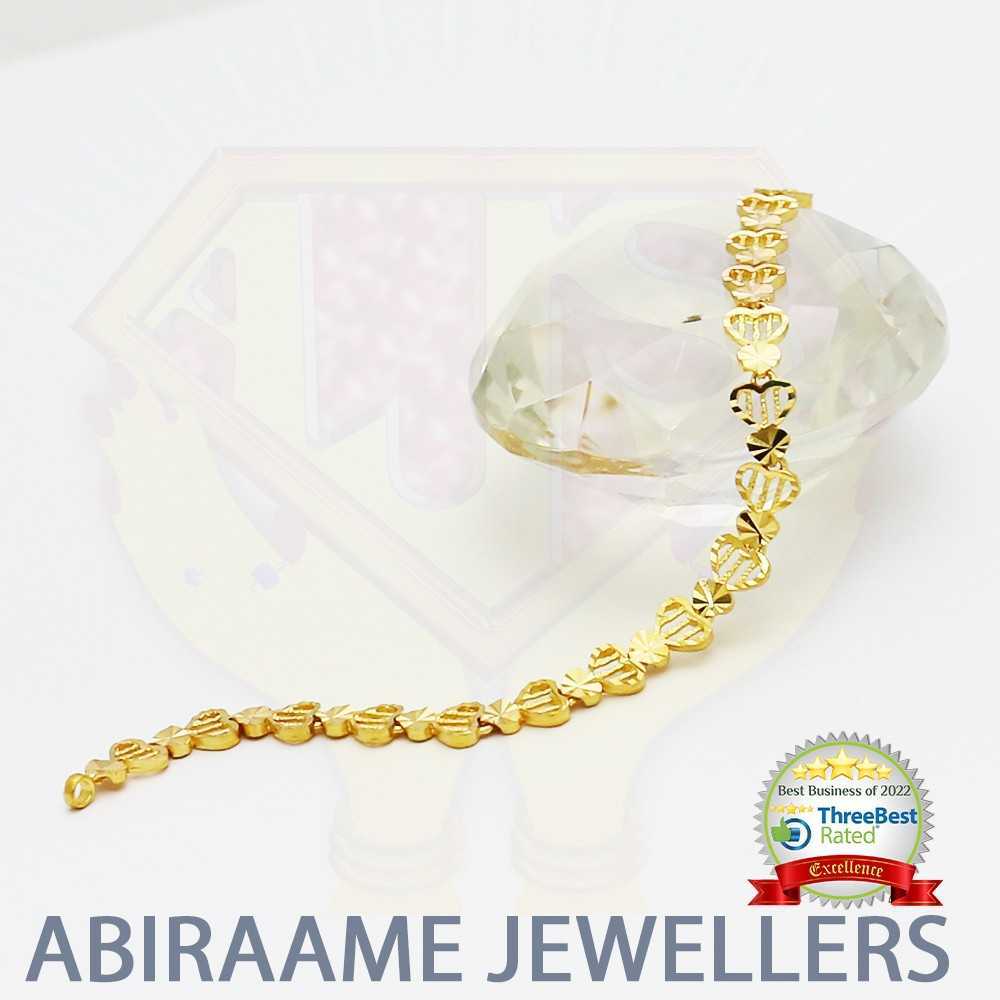 18ct Gold | Timeless Gold Bracelet – Anthonys Fine Jewellery