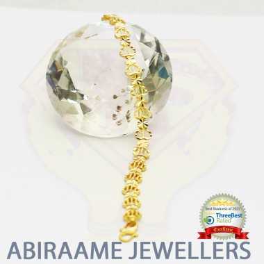mens bracelet online, gold bracelets, mens bracelet designs, latest design bracelet for men, abiraame jewellers