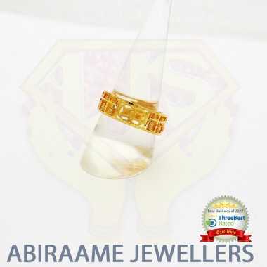 Abacus Gold Band Ring