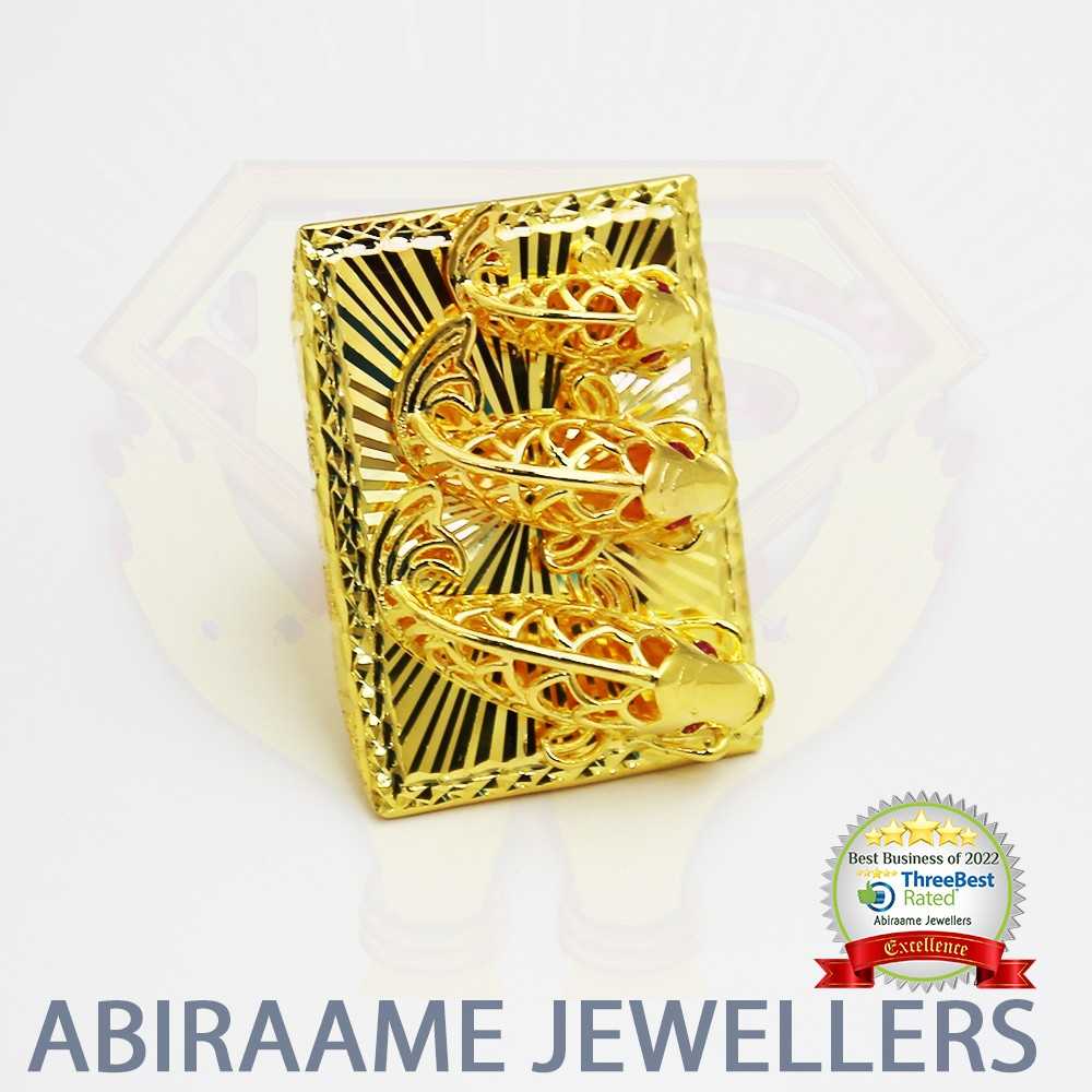 Buy Gold Rings for Men by Waama Jewels Online | Ajio.com