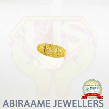 Lovely Design Gold Ring For...