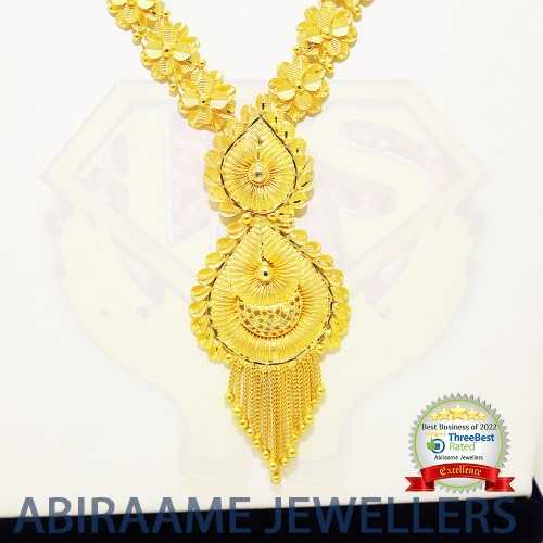 floral necklace, flower necklace, flower jewellery design, online gold necklace, flower necklaces, flower gold necklace