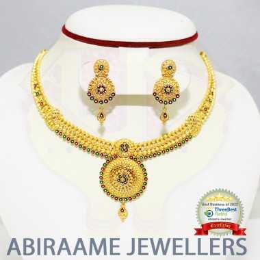 Necklace Designs Gold