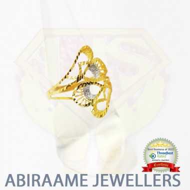 daily use ring design, daily wear finger rings, modern trendy gold ring design, abiraame jewelers