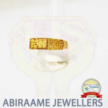 boss ring, boss ring price, gold rings, gold designer rings, name engraved rings, initial rings