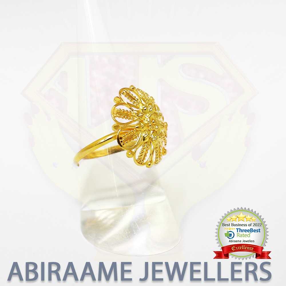 gold ring design for female