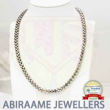 silver chain for men, silver chains, silver chain for women, silver chain design for men