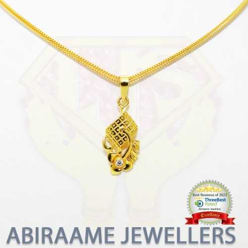 best gold pendant necklace