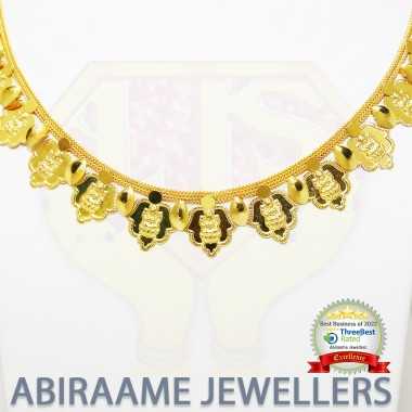 Lakshmi coin necklace, laxmi coin necklace, Lakshmi coin necklace gold, gold Lakshmi kasu necklace