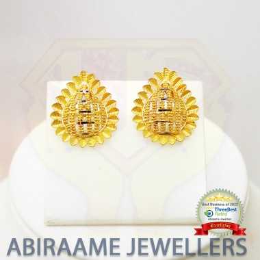 latest design of gold earrings, fancy earring, latest earring designs, gold earrings new design, new earrings design