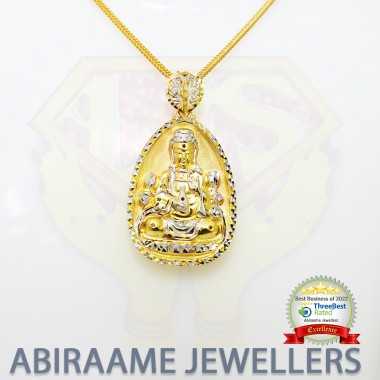 Lord Bhudda Gold Pendants