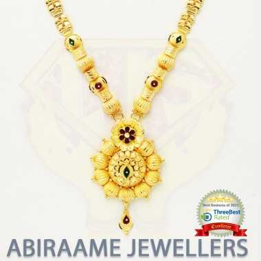 necklace designs, enamel necklace, gold set design, gold necklace design, gold haram designs