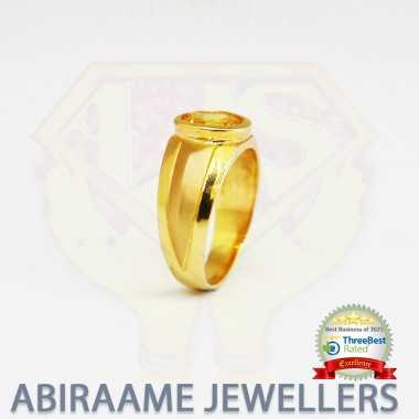 Yellow Sapphire Ring Gs006890