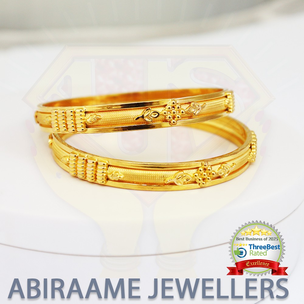 Buy 18k Solid Gold Skinny Screw Bangle Online at SO ICY JEWELRY