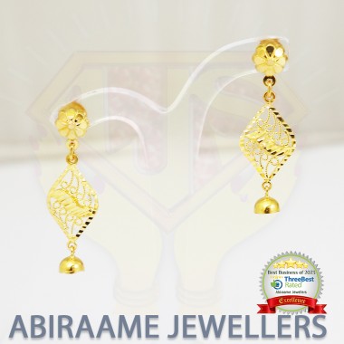 Dazzling Earring With...